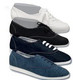 Bleyer 7320 - 02 Dance sneaker musta BL 37, 38 ja 39