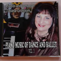 Piano Music of dance and Ballet Vol 3