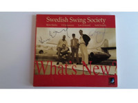 CD: Swedish Swing Society- Whats new?