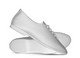 Katz Jazz Dance Shoe,  kumiseospohja, valkoinen