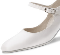 Ashley 60 Comfort White satin UK 6 (39,5)
