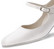 Ashley 60 Comfort White satin UK 6 (39,5)