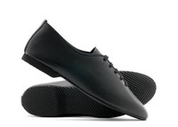 Katz Jazz Dance Shoe,  kumiseospohja, musta