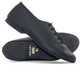 Katz Jazz Dance Shoe, haljasnahka pohja, Musta