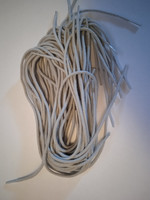 Kengännauhat, Bleyer, Sini harmaa , 60 cm