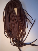 Kengännauhat, Bleyer, tumma ruskea , 60 cm