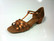 IDS T-Bar Melissa Cuban, Tan, Reg, koot UK 5, 5,5 ja 6