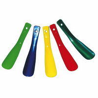 Kenkälusikka, muovi 19 cm Punainen