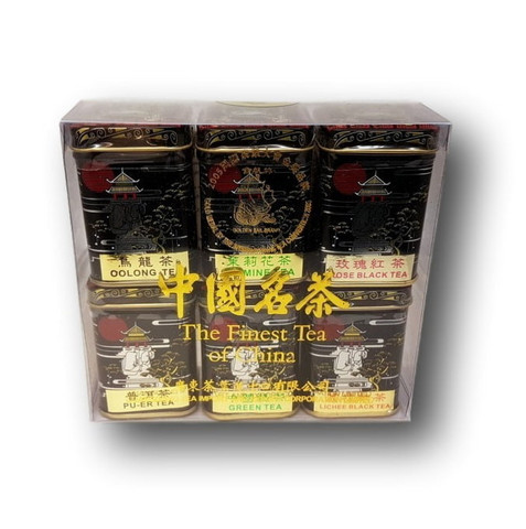 6 Assorted Tea Set