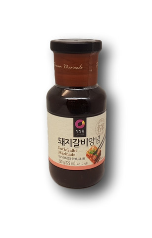 Korean BBQ Sauce Galbi for Pork