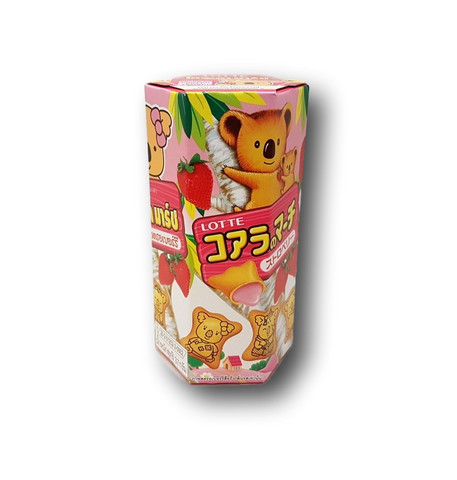 LOTTE Koala Strawberry Biscuit 37g