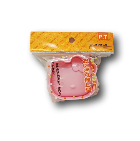 Hello Kitty Onigiri Form Mold