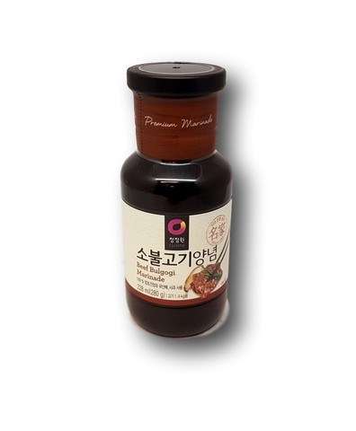BBQ Sauce for Beef Bulgogi