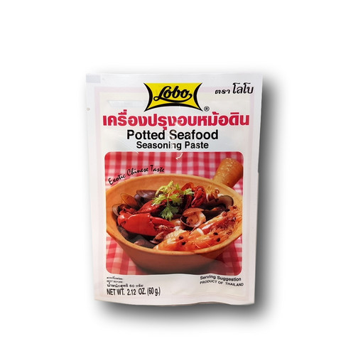 Potted Seafood Seasoning Paste