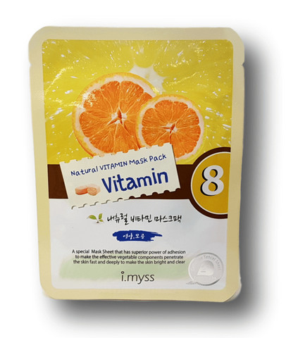 Vitamiini kasvonaamio