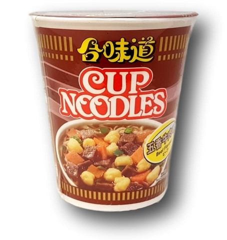 Cup Noodle Beef