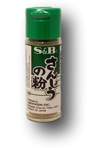 Japanilainen pippurijauhe - Sansho