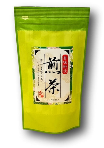 Japanese Sencha - Green Tea leaves