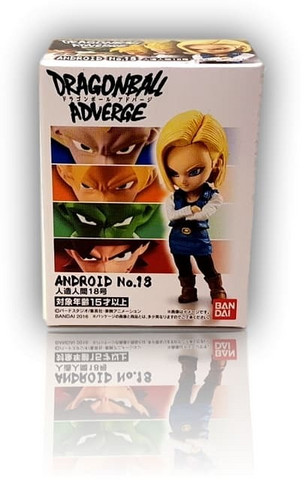 Dragon Ball model Android No. 18