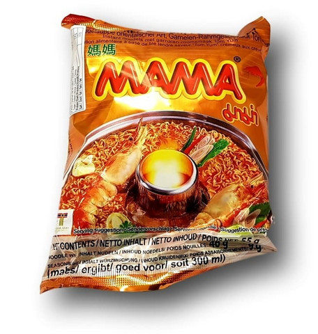 Kermainen Tom Yum pikanuudeli