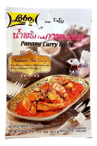 Lobo Panang Curry Paste 50g