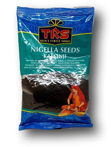 Nigella Kalonji (Sipulin siemenet)