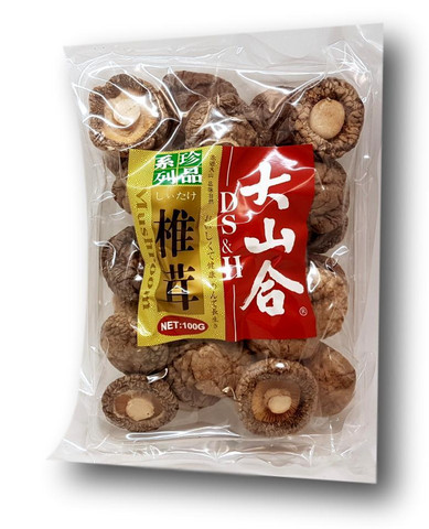 Dried Mushroom - Shiitake - A grade 100g