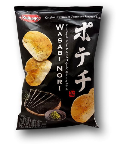 Wasabi Nori Potatoes Chip 100g