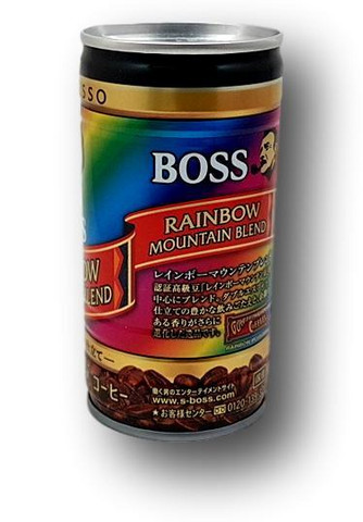 Boss Rainbow Coffee