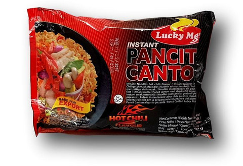 Instant Chili Pancit Canton Noodles