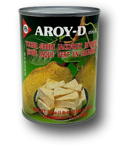 Young green Jackfruit