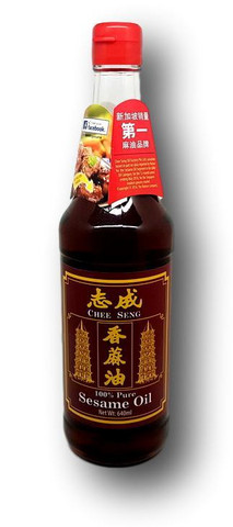 Seesamiöljy 640 ml