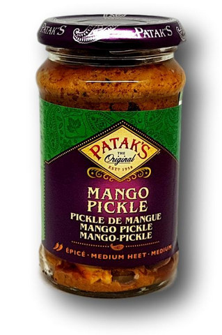Pickled Mango