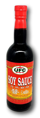 Naturally Brewed Soy Sauce