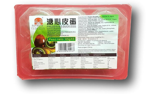 Preserved Duck Egg 6 pcs
