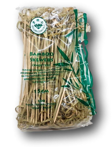 Bambu paistotikku (15 cm - 100 kpl)