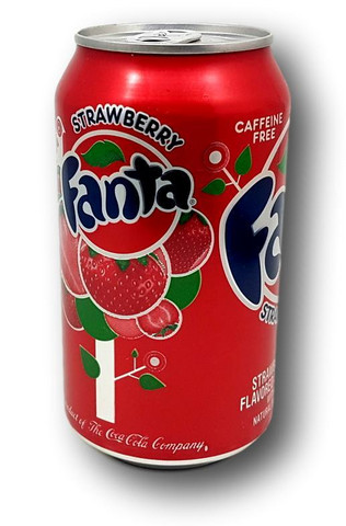 Fanta Strawberry 355ml