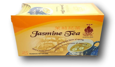 Jasmiini tee pussit