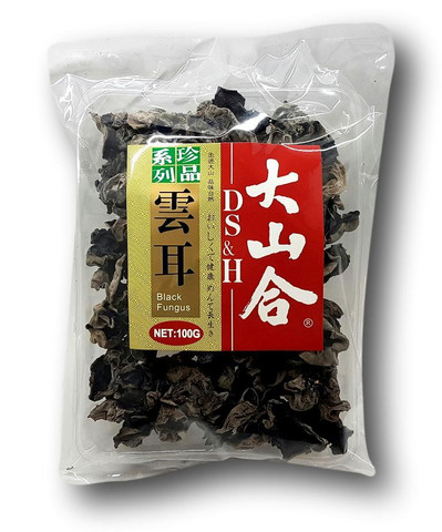 Dried Black Fungus