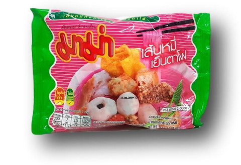 Inst Rice Vermicelli Yentafo Tofu