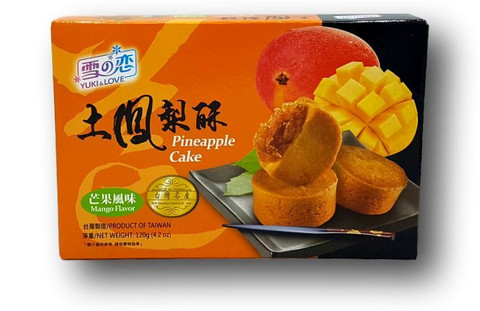 Pineapple Cake - Mango Flavor