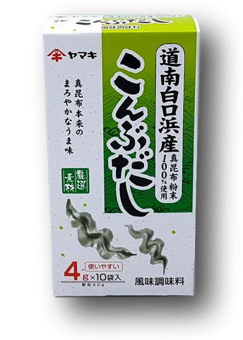 Japanilainen kombu dashi