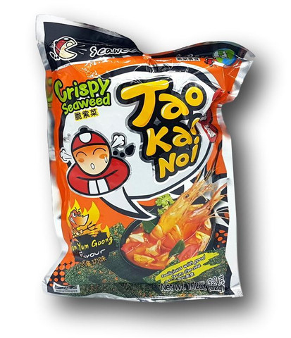 Japanese Crispy Seaweed Tom Yum Goong 32 g