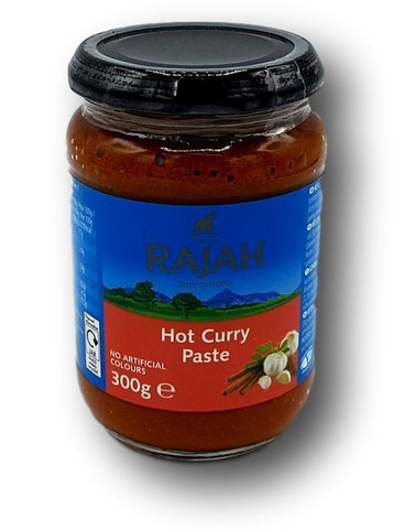 Tulinen curry tahna