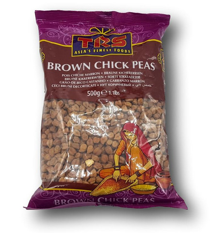 Brown chick peas 500 g