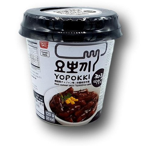 Korealaiset riisikakut soijapapukastikkeessa - Yopokki