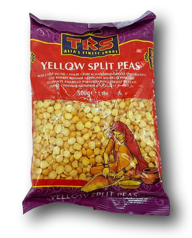Yellow Split Peas 500 g