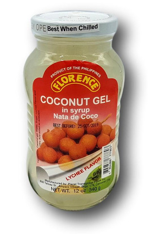 Coconut Gel Dices Lychee