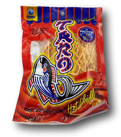 Taro Fish Snack Chili