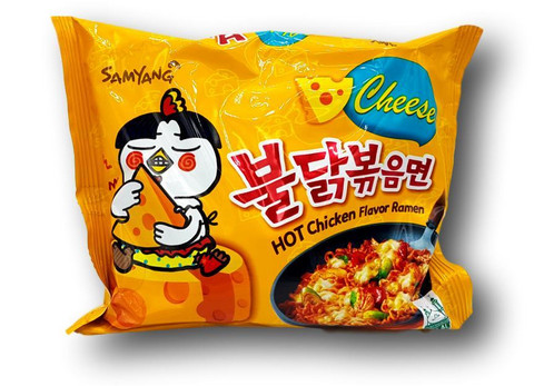 Samyang Hot Chicken Ramen Spicy Cheese